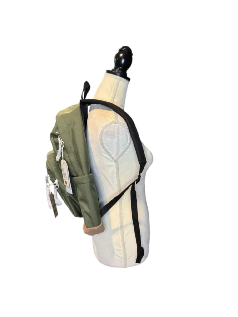 Men's JanSport Right Backpack One Size Green/ Brown